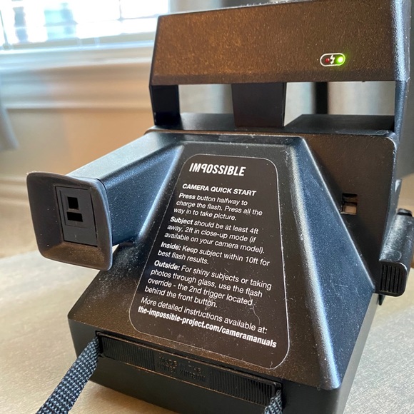 Original Polaroid,- Impossible project - Picture 4 of 4